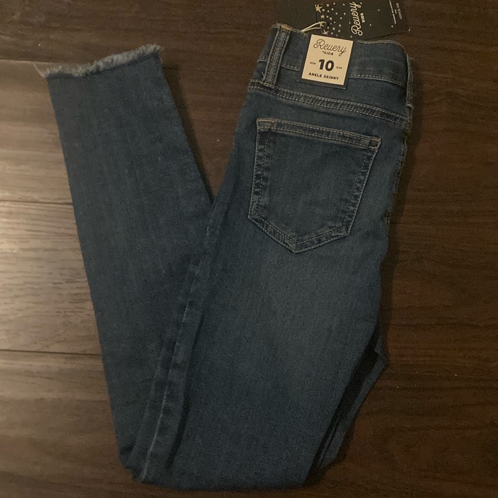 Children Blue Jeans(Ankle Skinny)